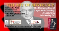Iain Morley „The art of Advocacy”